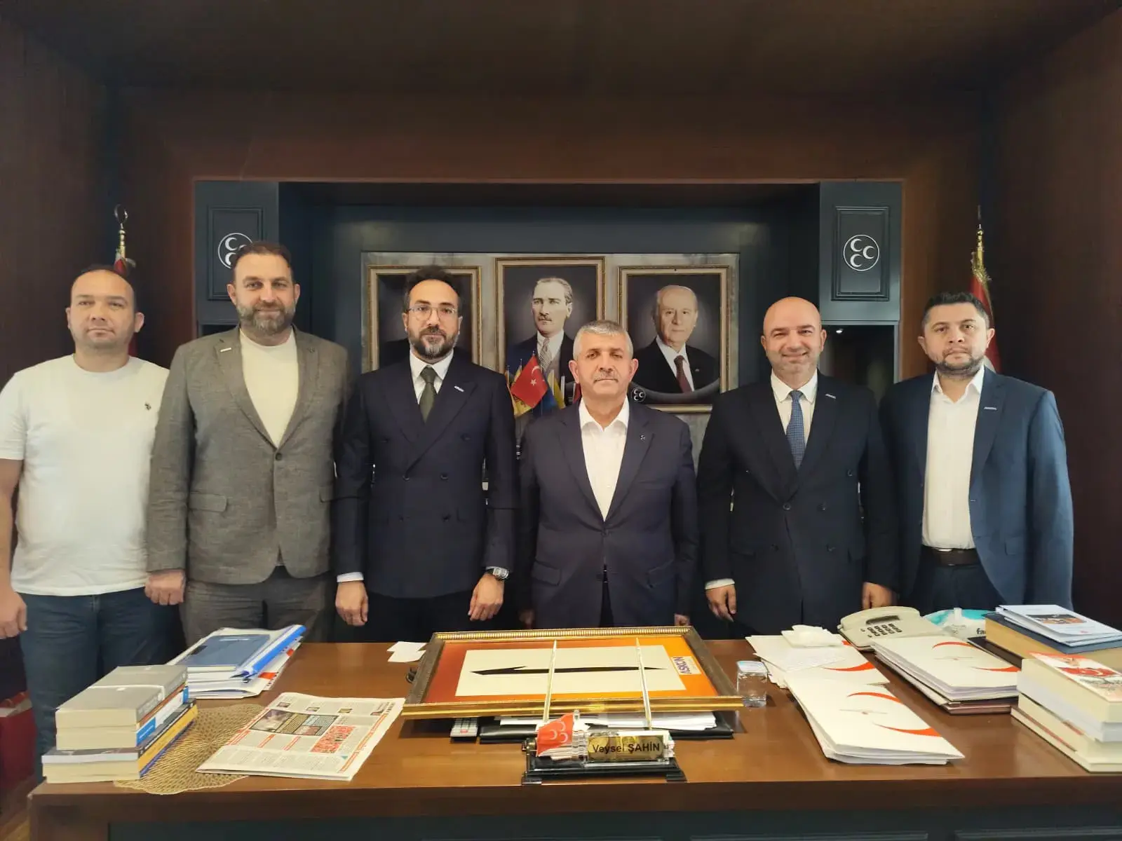 MHP İl Ziyareti — 1. kare