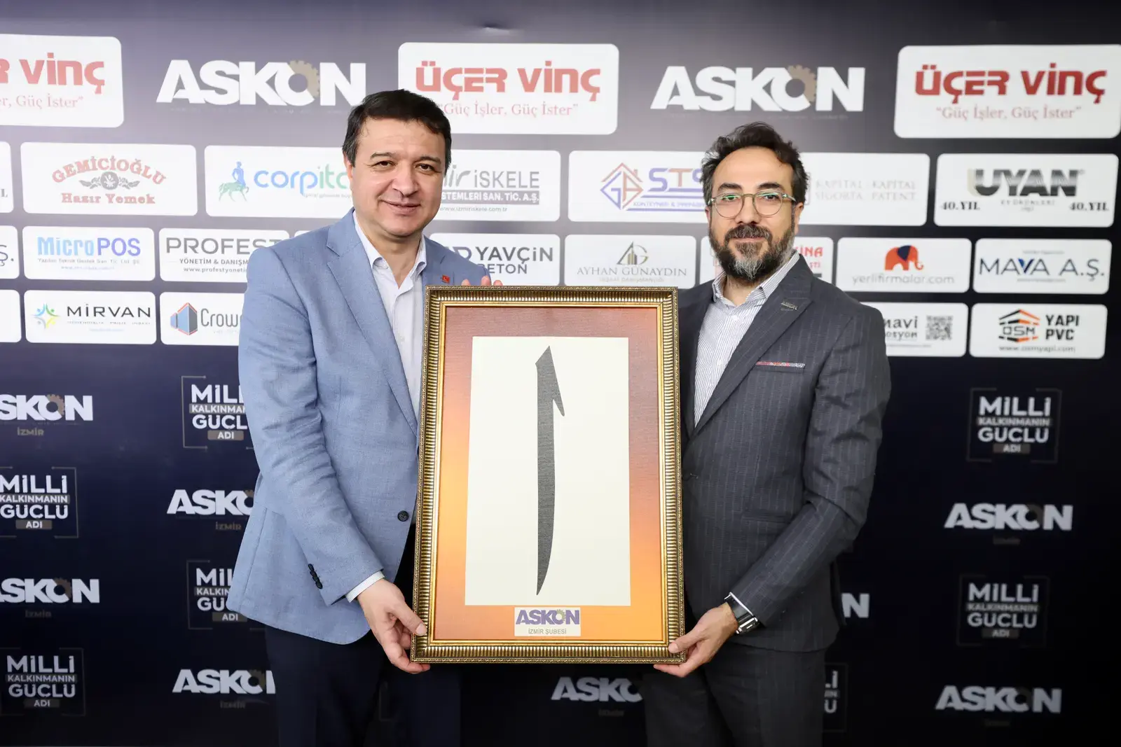 Saadet Partisi Genel Başkanı Mahmut Arıkan ASKON İzmir'de Ağırlandı — 1. kare