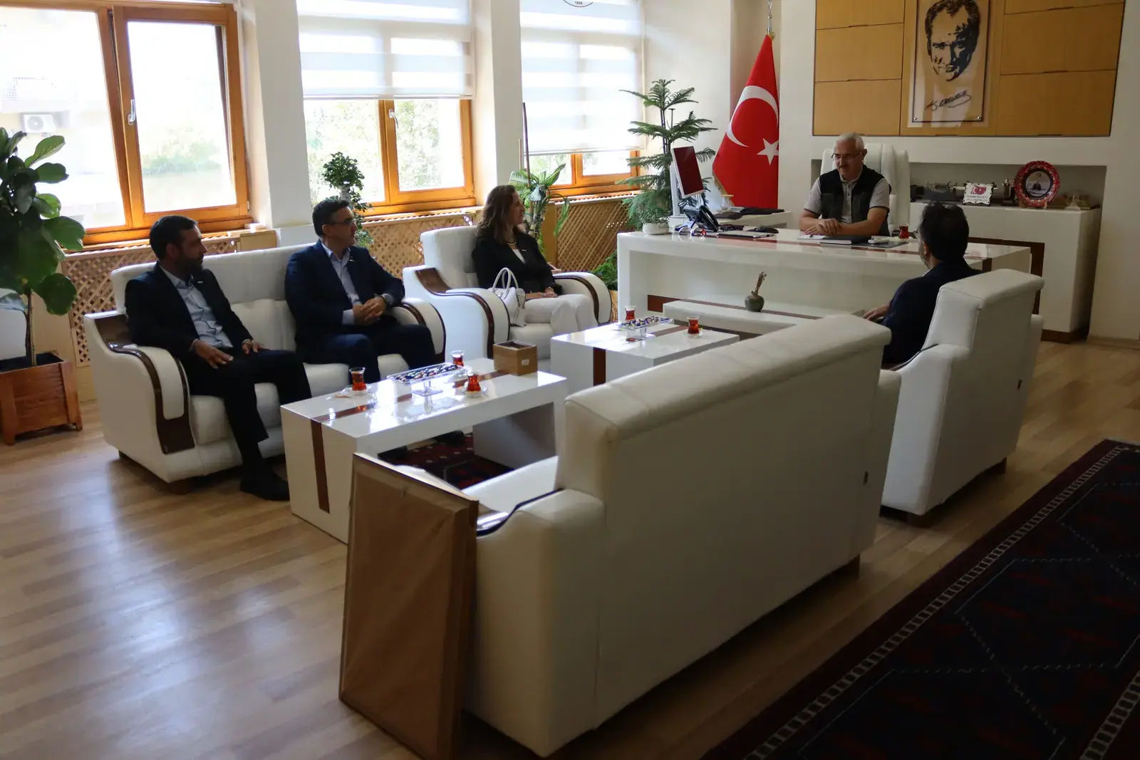 ASKON İzmir’den Ege Orman Bölge Müdürlüğü’ne Ziyaret — 1. kare