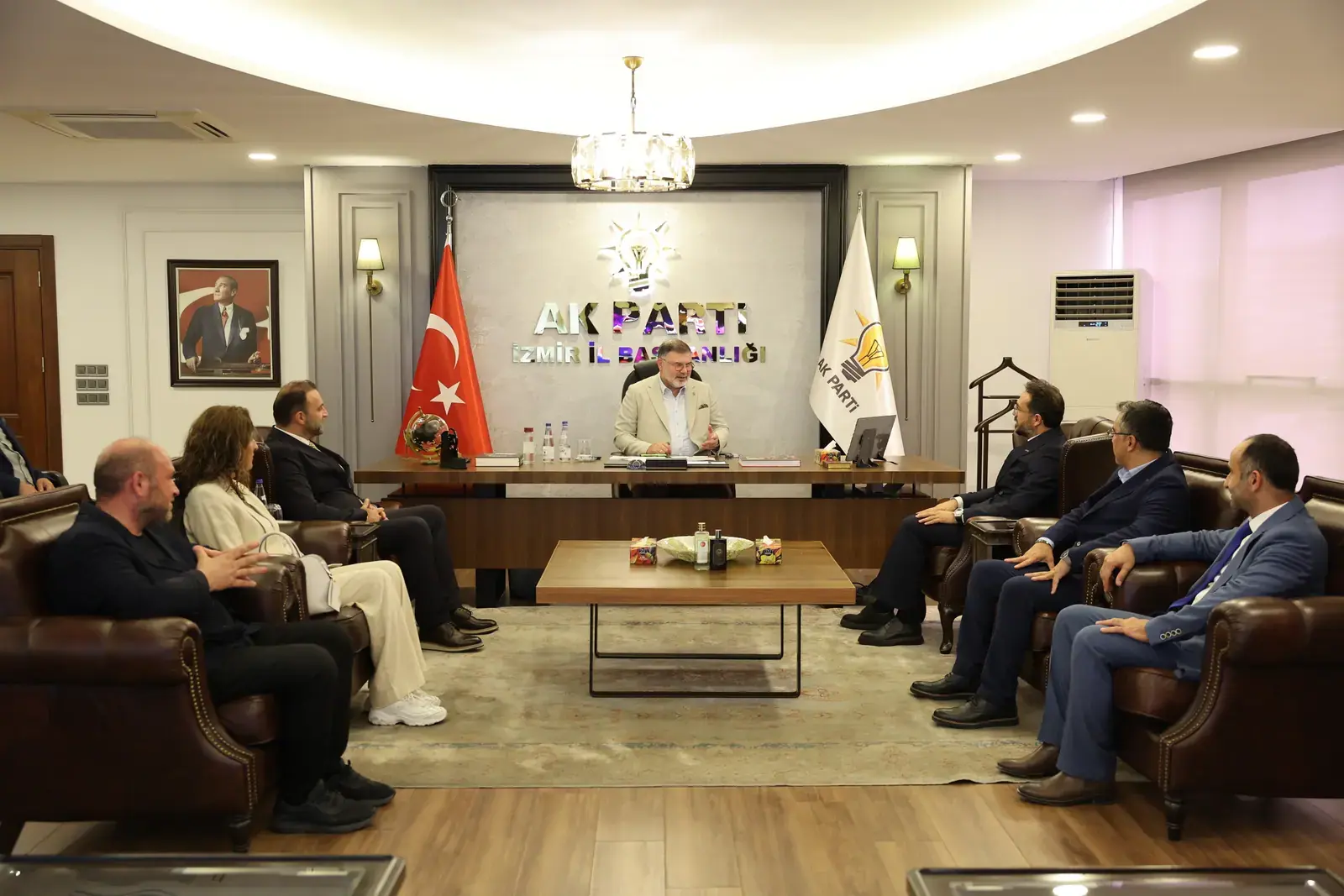 ASKON İzmir’den Üyemiz Mehmet Alkan’a Hayırlı Olsun Ziyareti — 1. kare