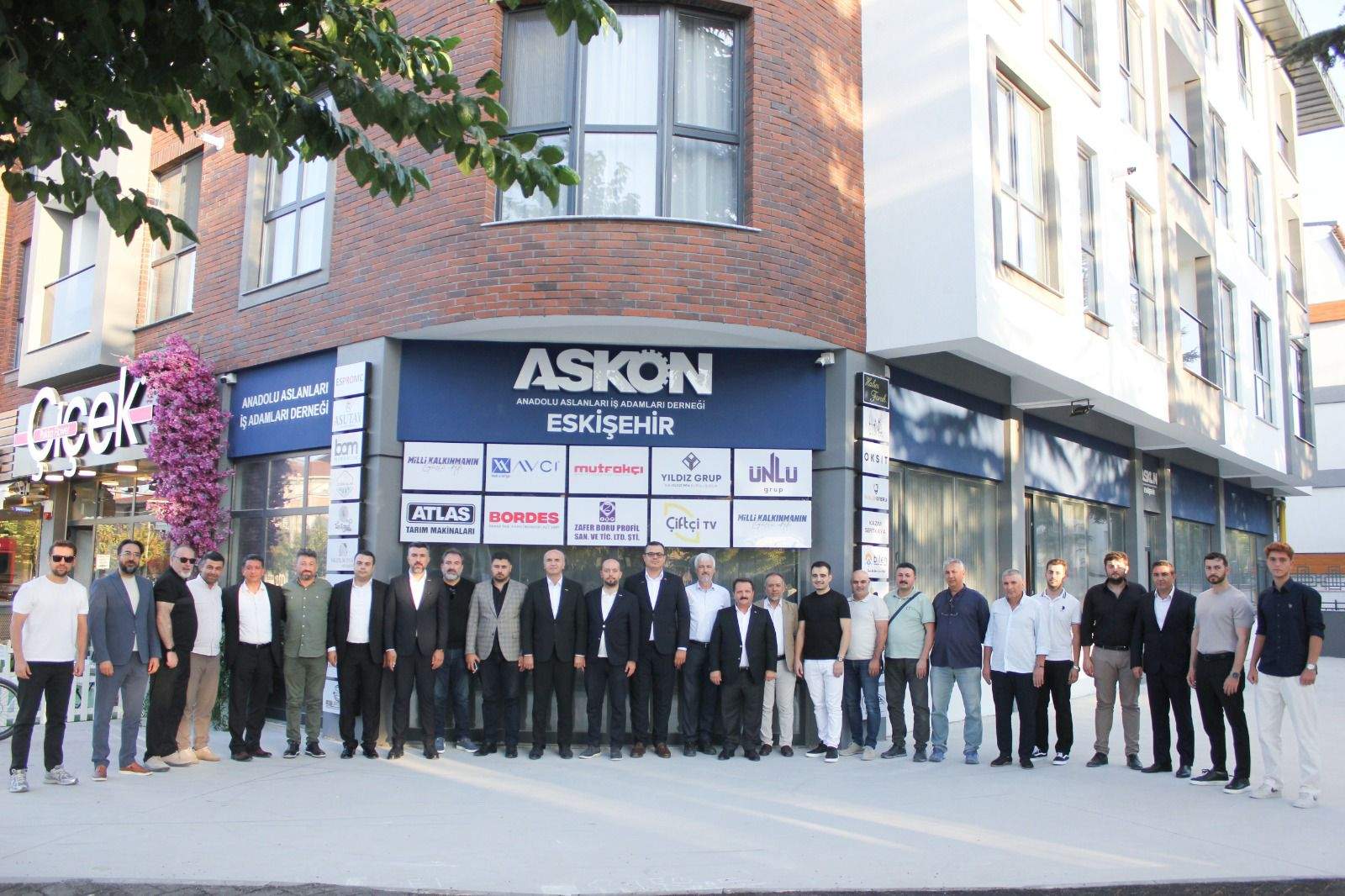 12-14 Eylül 2025 Tarihinde ASKON Eşkişehir Şubemiz Ziyaret edildi ;