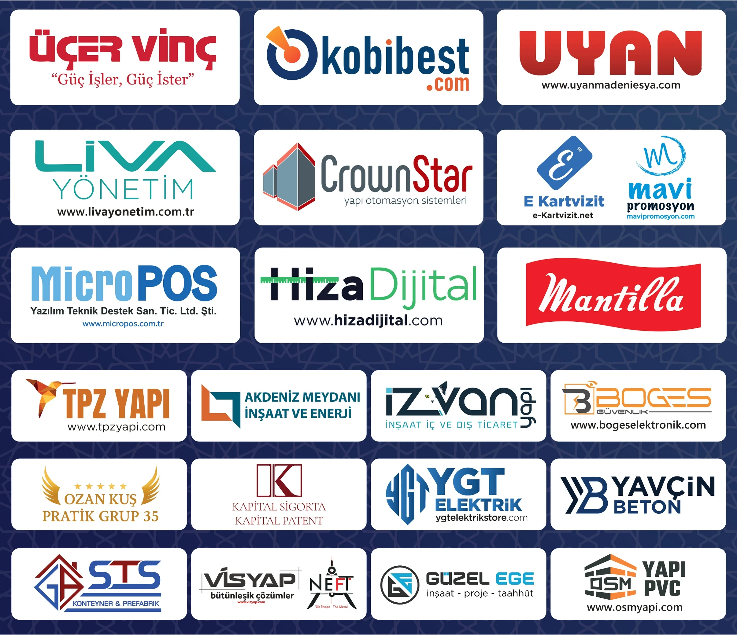 Sponsorlarımız