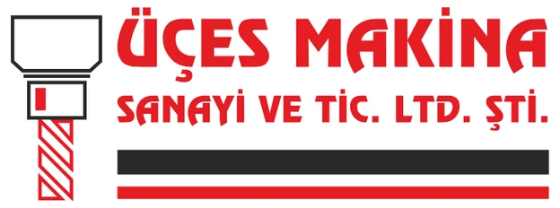 Üçes Makina Üçes Makina logosu